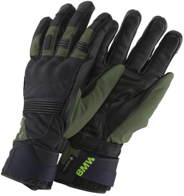Motorrad Handschuhe GS Rallye GTX khaki/blue | BMW 