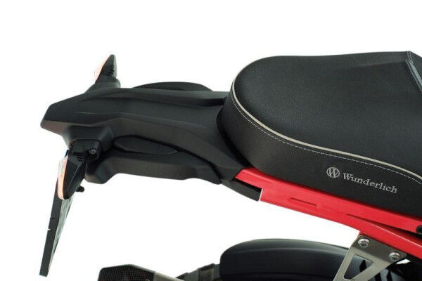 Wunderlich Heckspritzschutz F 900 GS - schwarz