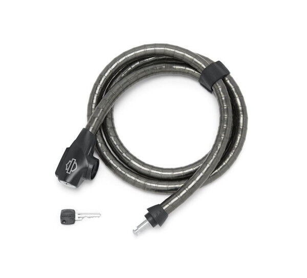 Harley Davidson Panzerkabelschloss