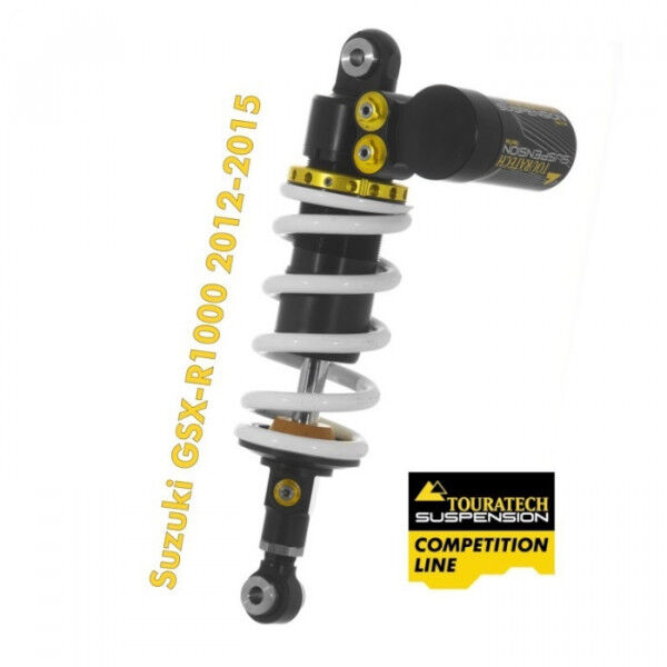 Touratech Suspension Competition Federbein für Suzuki GSX-R1000 2012-2015