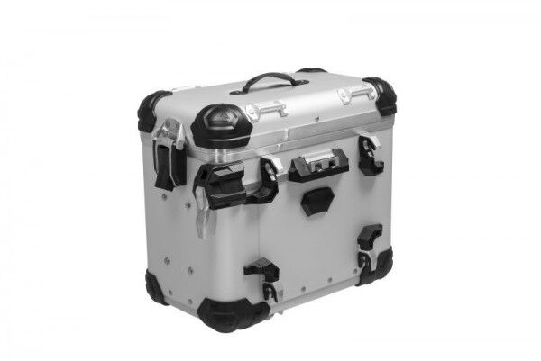 ZEGA Evo And-S Aluminium Koffer, 38 Liter, links