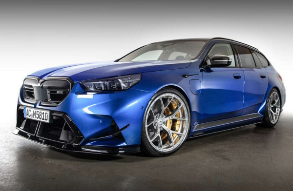 AC Schnitzer 21" Radsatz AC6 geschmiedet Alu keramisch verdichtet Yokohama für BMW M5 G90/G99