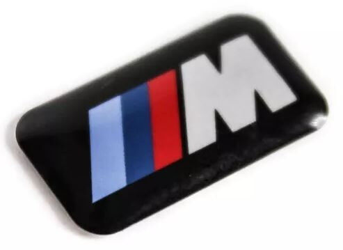 BMW M Plakette (Emblem)