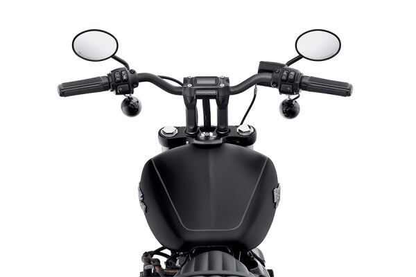 Harley-Davidson MOTO BAR - SCHWARZELOXIERT - 1" 55800856