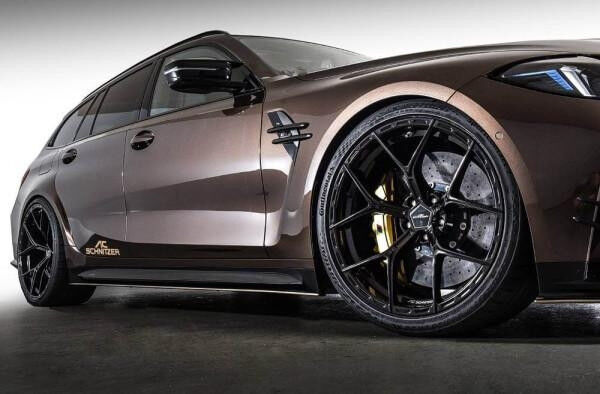 AC Schnitzer Felge 10,0 x 20" Typ AC6 "Schwarz" ET 17 für BMW M3 G80/G81