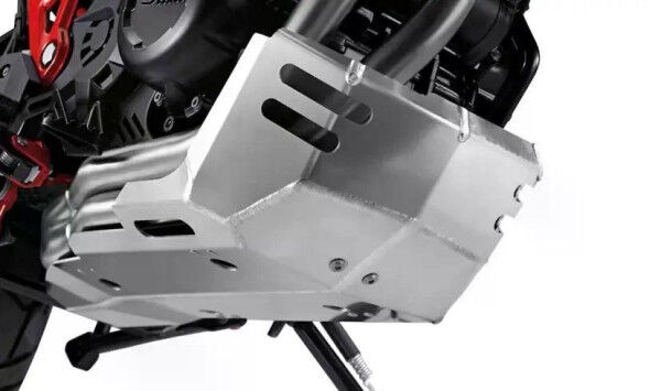 BMW Motorschutz Aluminium groß