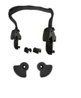 Montageset 16mm, mit Einsätzen 8,10,12mm für Seitentasche ENDURANCE Click, by Touratech Waterproof Montageset 16mm, mit Einsätzen 8,10,12mm für Seitentasche ENDURANCE Click, by Touratech Waterproof