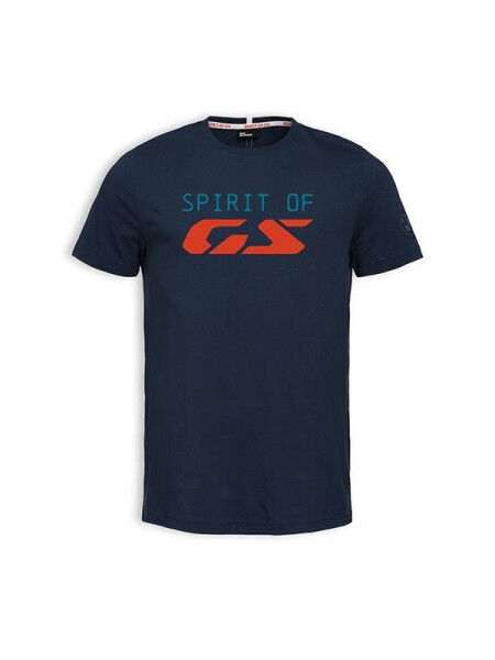 BMW Herren T-Shirt Spirit of GS Nachtblau