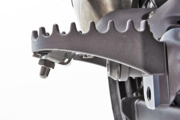 Wunderlich Schräglagenindikator für original BMW Enduro Fußrasten R 1300 GS - Satz - Edelstahl