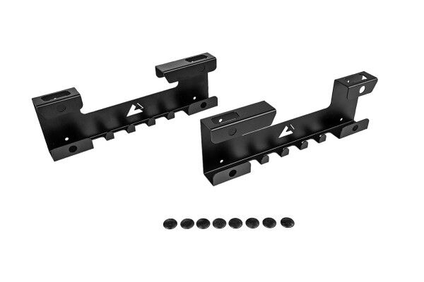 Wandhalter Set für Vario-Seitenkoffer BMW R1300GS und Softsystem "Plug & Travel"