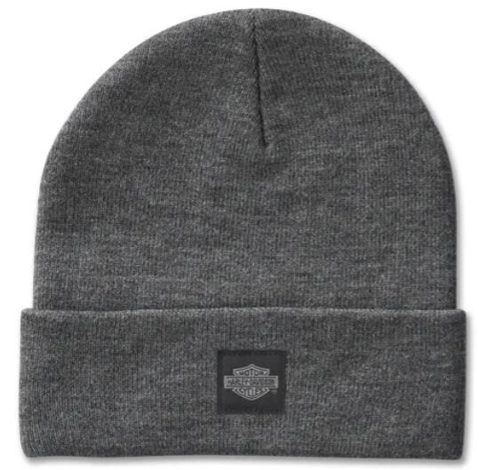 Harley Davidson Forever Harley Beanie - Medium Grey Heather