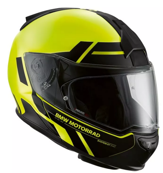 BMW Motorrad Helm System 7 Evo Carbon ECE Spectrum Fluor