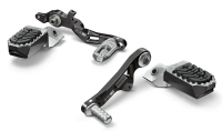 BMW Motorrad Option 719 Fahrerfußraste einstellbar Shadow Rechts R1250GS BMW Motorrad Option 719 Fahrerfußraste einstellbar Shadow Rechts R1250GS