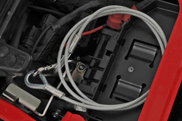 Wunderlich Helm-Diebstahlsicherung HELM-LOCK F 900 GS - VA