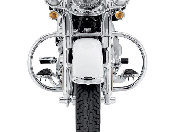 Harley Davidson Geschwungener Nostalgic Motorschutzbügel - Chrom 49037-05A