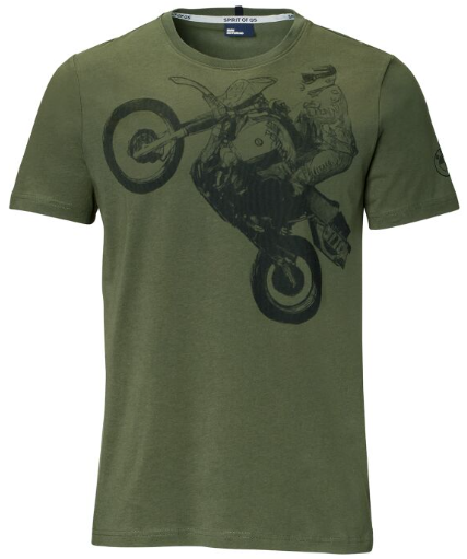 BMW T-Shirt Jump olive Herren