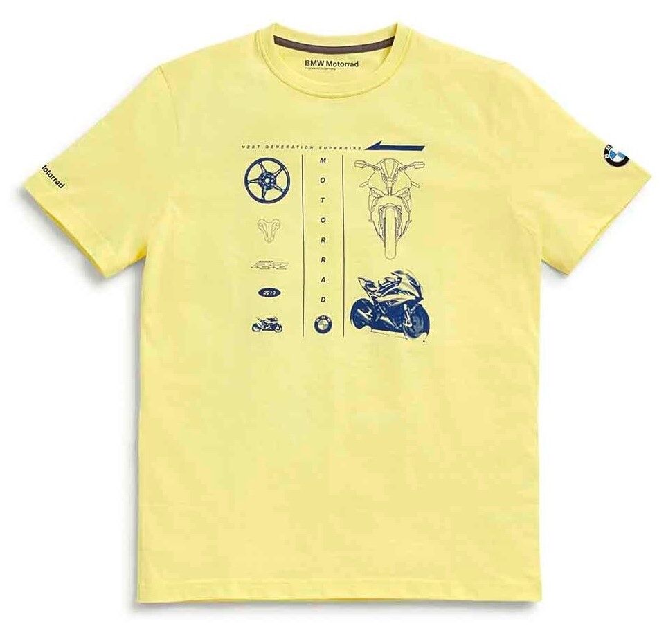 T-Shirt S 1000 RR Gelb | BMW 