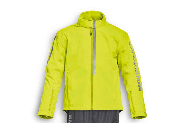 BMW Motorrad Jacke RainLock Neon