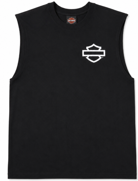 Harley-Davidson Muscle Shirt Let´s F*ing Ride schwarz