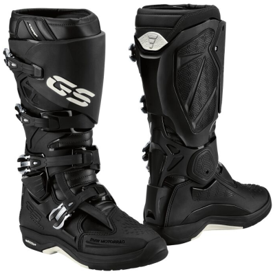 Motorrad Herren Stiefel GS Competition Schwarz/Rot | BMW