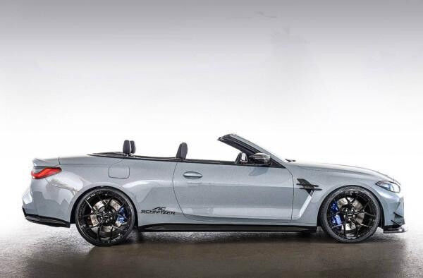 AC Schnitzer Felge 10,0 x 20" Typ AC6 "Schwarz" ET 17 für BMW M2 G87