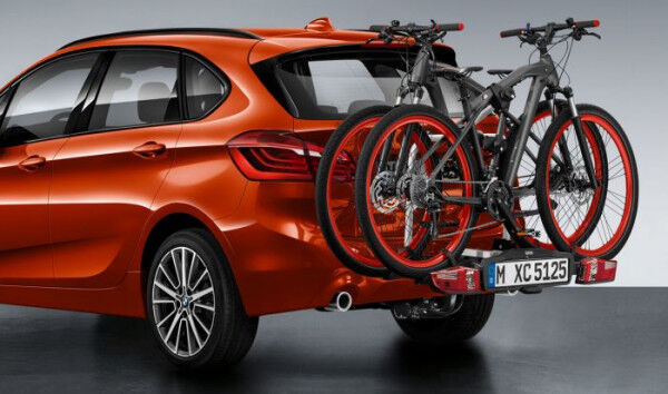 BMW Fahrradheckträger für Anhängerkupplung 2er F45 F46 X1 F48 X2 F39