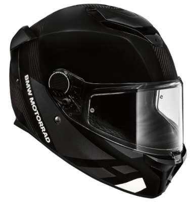 Motorrad Helm Xomo Carbon matt schwarz | BMW 