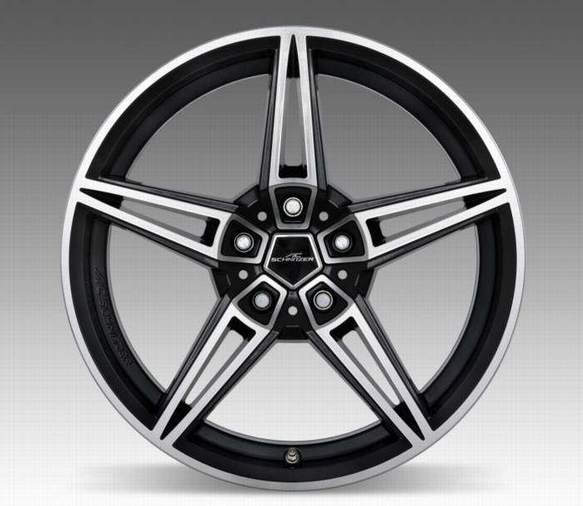 AC Schnitzer Felge 7,5 x 19" Typ AC1 BiColor ET 49 für MINI F67