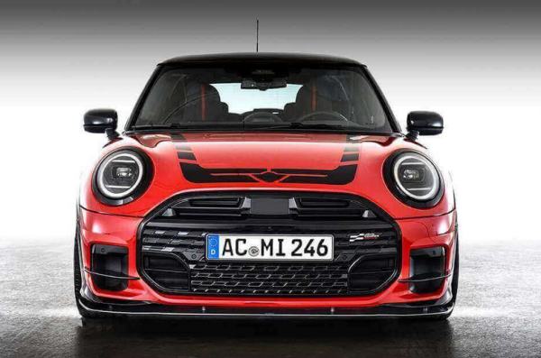 AC Schnitzer Frontsplitter für MINI F67 Cabrio mit John Cooper Works Trim