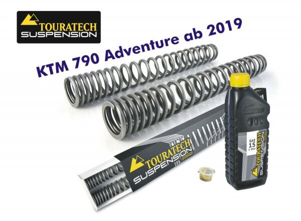 Progressive Gabelfedern für KTM 790 Adventure ab 2019