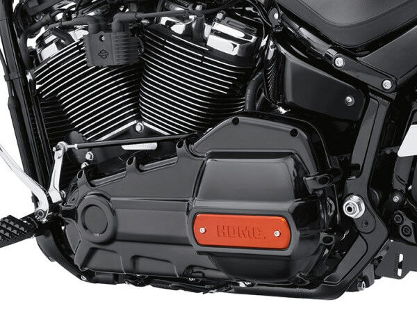 Harley-Davidson DOMINION™ PRIMÄRDECKEL AUßEN - SCHWARZGLÄNZEND 25700851