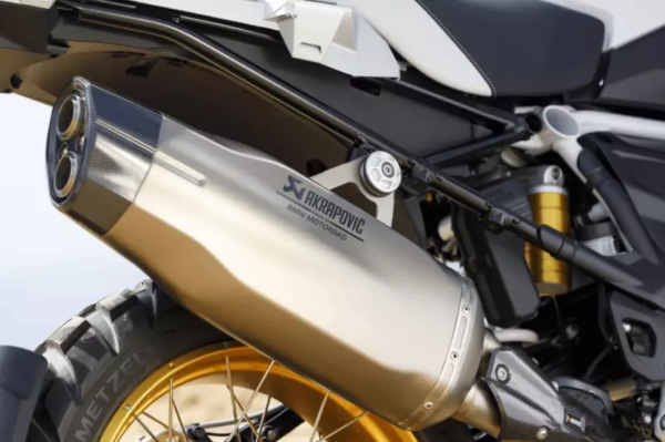 BMW HP Sportschalldämpfer Akrapovic R1250GS / R1250GS Adventure