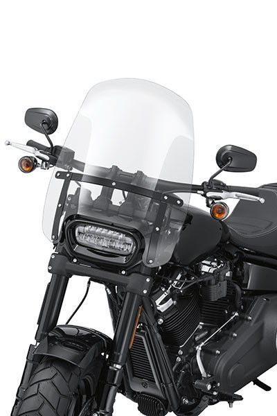 Harley Davidson Abnehmbare Wind Splitter Kompakt-Windschutzscheibe 57400330