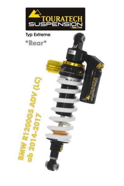 Touratech Suspension Federbein ?Vorn? für BMW R1200GS Adventure (LC) 2014-2017 Typ Extreme