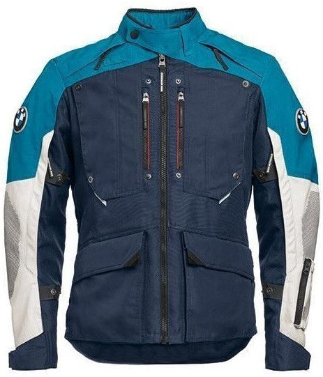 BMW Herren Jacke GS Rallye Blau