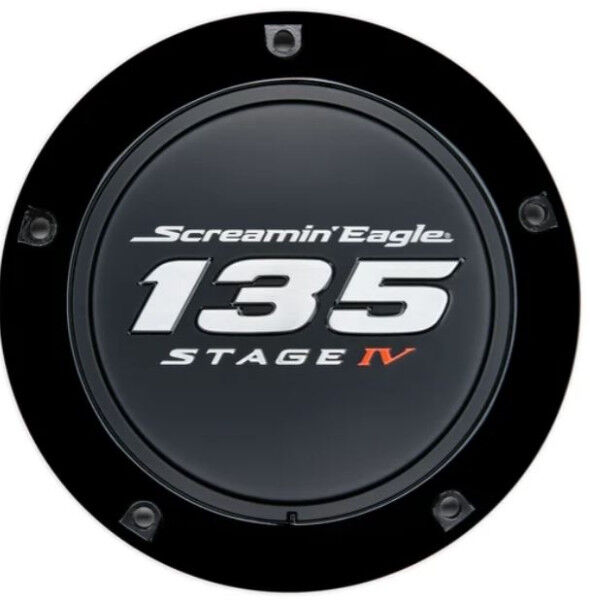 Harley Davidson Screamin' Eagle 135 Derby Deckel