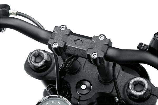 Harley-Davidson KIT MIT OBERER LENKERKLEMME - SCHWARZ - 1,25" 55900237