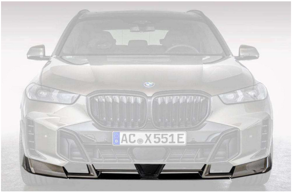 AC Schnitzer Frontsplitter Set für BMW X5 G05 LCI