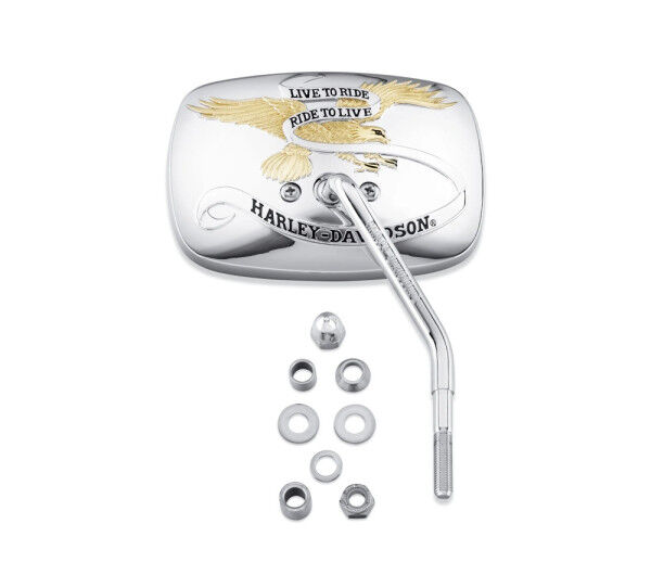 Harley Davidson Live To Ride Kollektion Spiegel Rechts 91864-90T
