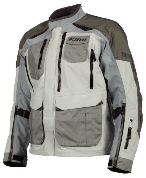 KLIM Carlsbad Jacke Cool Gray