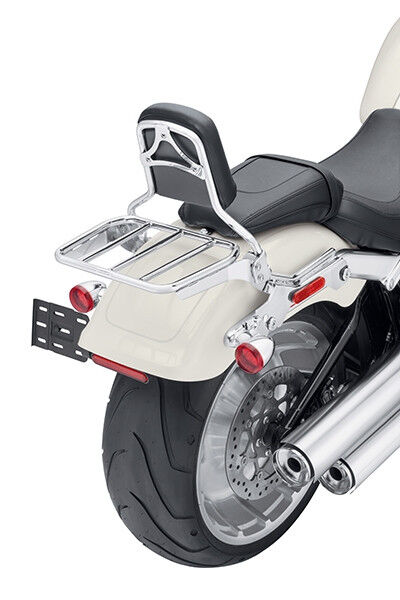 Harley Davidson Sport-Gepäckträger für HoldFast™ Sissy Bar Bügel 50300126A