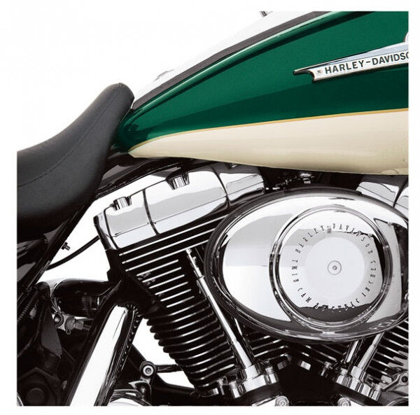Harley Davidson Classic Chrome Bolzenabdeckungen für Kipphebelgehäuse 43868-99