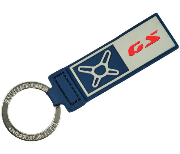 BMW Motorrad Keyring GS Logo