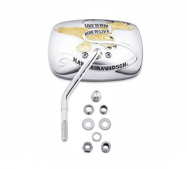 Harley Davidson Live To Ride Kollektion Spiegel Links 91866-90T