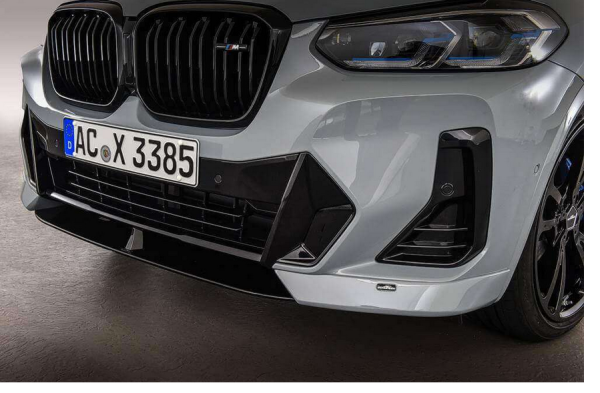 AC Schnitzer Frontspoiler Elemente für BMW X3 G01 mit M Aerodynamikpaket