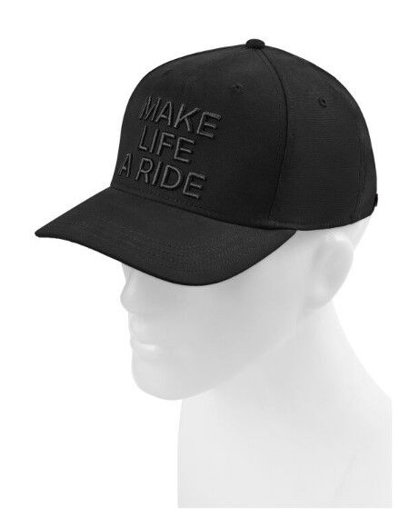 BMW Cap Make Life A Ride schwarz