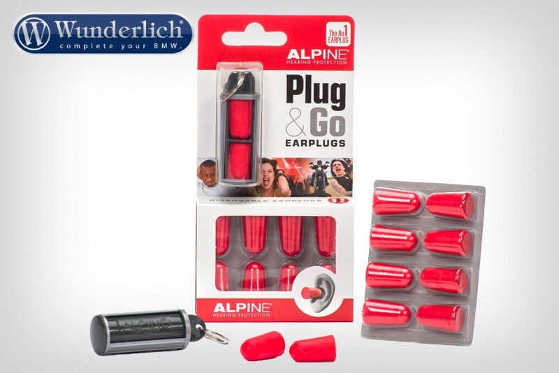 Plug Go Rhs Wunderlich Alpine Gehörschutz Plug & Go | Accessoires | Wunderlich