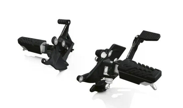 BMW Motorrad R1300RT Fußrastenanlage einstellbar