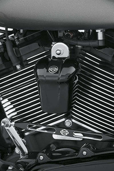 Harley Davidson Schwarzglänzende Hupenabdeckung 61300623