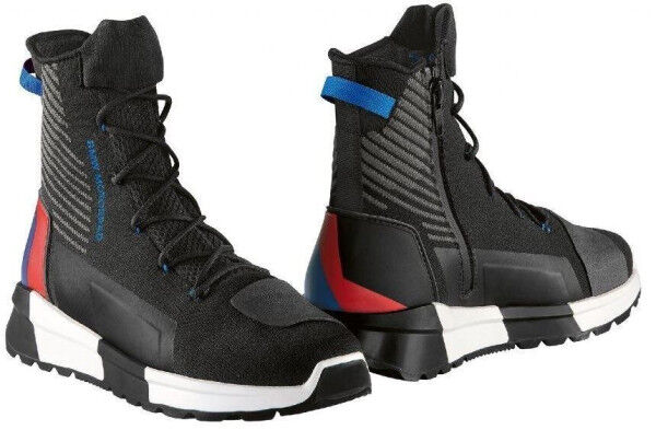 BMW Motorrad Sneaker Knitrace schwarz